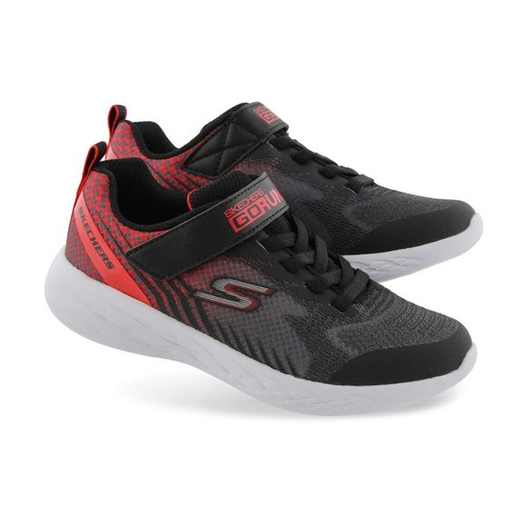 Skechers Unisex-Child Go Run 600 Baxtux Shoe SZ 4 - Picture 1 of 6